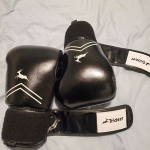 Trideer 14oz boxing gloves